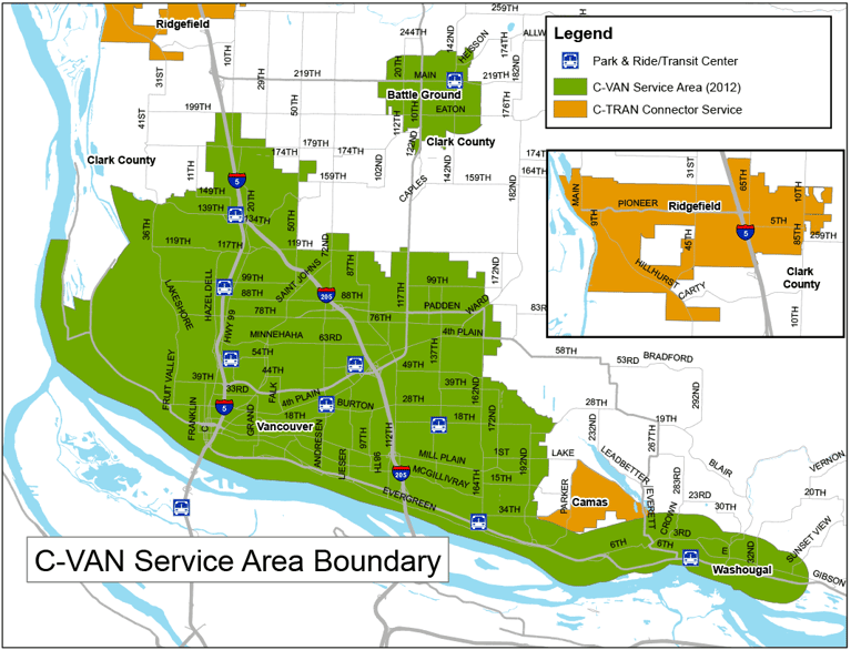 Clark County, Washington's Public Transportation Agency